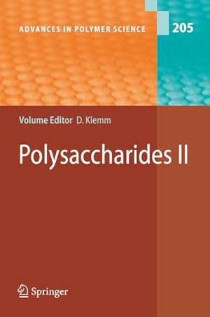 Polysaccharides II. Advances in polymer science; Vol. 205.