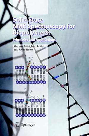 Solid State NMR Spectroscopy for Biopolymers: Principles and Applications.