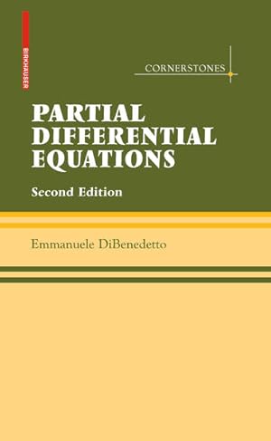 Imagen del vendedor de Partial Differential Equations (Cornerstones). a la venta por Antiquariat Thomas Haker GmbH & Co. KG