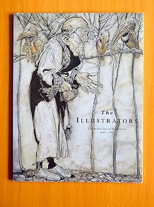 Image du vendeur pour Announcement for 'The Illustrators: The British Art of Illustration 1800-1998' exhibition mis en vente par Woodbridge Rare Books