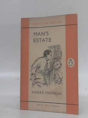 Seller image for Man's Estate for sale by World of Rare Books