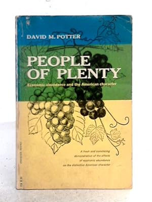 Seller image for People of Plenty for sale by World of Rare Books