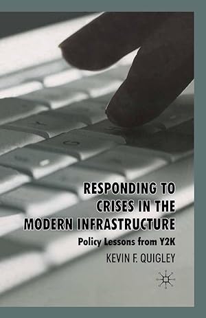 Image du vendeur pour Responding to Crises in the Modern Infrastructure mis en vente par moluna