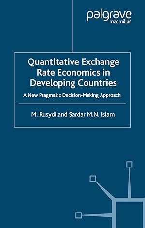 Seller image for Quantitative Exchange Rate Economics in Developing Countries for sale by moluna