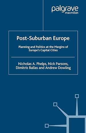 Seller image for Post-Suburban Europe for sale by moluna
