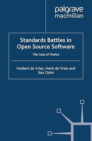 Immagine del venditore per Standards-Battles in Open Source Software: The Case of Firefox venduto da moluna