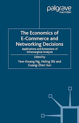 Immagine del venditore per The Economics of E-Commerce and Networking Decisions venduto da moluna