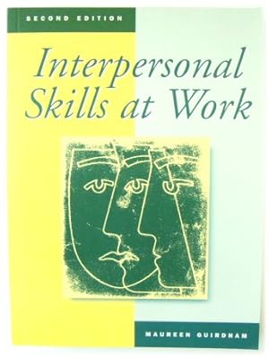 Immagine del venditore per Interpersonal Skills at Work venduto da PsychoBabel & Skoob Books