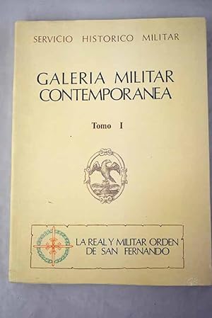 Seller image for Galera militar contempornea, tomo I for sale by Alcan Libros