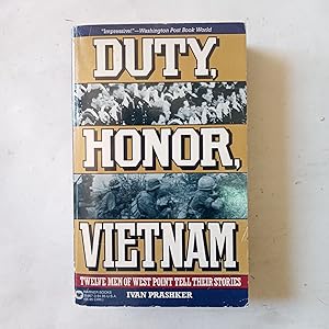 Seller image for DUTY, HONOR, VIETNAM. Twelve Men of West Point Tell Their Stories for sale by LIBRERIA CLIO