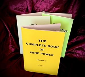 The Complete Book of Mind Power - occult magick spells ritual goetia grimoire witchcraft satanism...