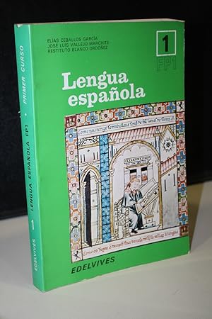 Imagen del vendedor de Lengua espaola FP1. Primer curso.- Edelvives.- Ceballos Garca, Elas. et al. a la venta por MUNDUS LIBRI- ANA FORTES