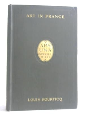 Bild des Verkufers fr Art In France. zum Verkauf von World of Rare Books