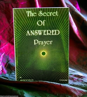 The Secret of Answered Prayer - occult magick spells ritual goetia grimoire witchcraft satanism f...