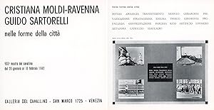 Bild des Verkufers fr Cristiana Moldi-Ravenna, Guido Sartorelli nelle forme della citt zum Verkauf von Studio Bibliografico Marini