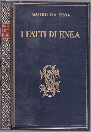 Seller image for I fatti di Enea. A cura di Francesco Fffano, nuova presentazione di Franca Ageno for sale by Graphem. Kunst- und Buchantiquariat