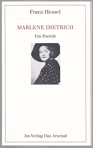 Seller image for Marlene Dietrich. Ein Portrt. Mit vielen zeitgenssischen Bildern und einem Nachwort von Manfred Flgge for sale by Graphem. Kunst- und Buchantiquariat