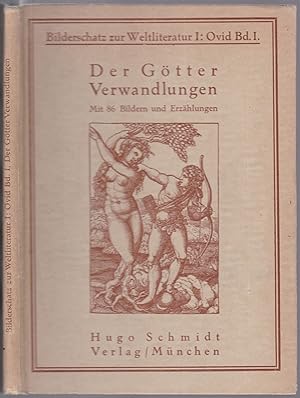 Seller image for Ovid. Der Gtter Verwandlungen (= Bilderschatz zur Weltliteratur, Sonderreihe der Kunstbreviere, 1) for sale by Graphem. Kunst- und Buchantiquariat