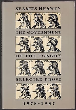 The Government of the Tongue. Selected Prose 1978-1987