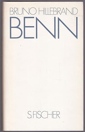 Immagine del venditore per Benn venduto da Graphem. Kunst- und Buchantiquariat