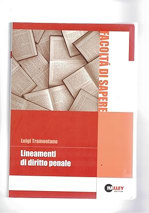 Seller image for Lineamenti di diritto penale. for sale by Libreria Gull