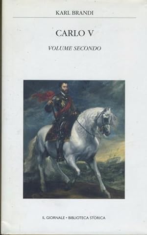 Imagen del vendedor de Carlo V. Volume secondo a la venta por librisaggi
