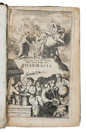 Pharmacia, rationibus et experimetis auctoribus instructa, methodon Galenico-chymica adornata.Lei...