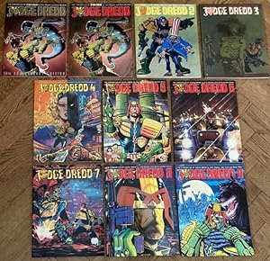 The Chronicles of Judge Dredd 1-27 (tpb, complete set)