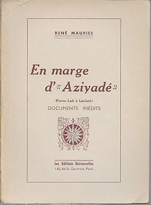 En marge d' Aziyadé