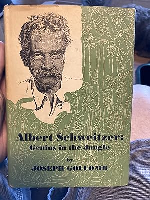 Seller image for albert schweitzer for sale by A.C. Daniel's Collectable Books