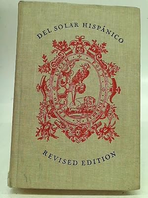 Immagine del venditore per Del Solar Hispanico venduto da World of Rare Books