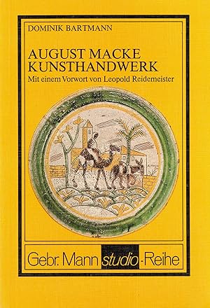 Image du vendeur pour August Macke - Kunsthandwerk mis en vente par Paderbuch e.Kfm. Inh. Ralf R. Eichmann