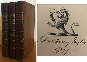 A Collection of Poems in Six Volumes by Several Hands. Vol. IV-VI (signed by Sir Robert Harry Ing...