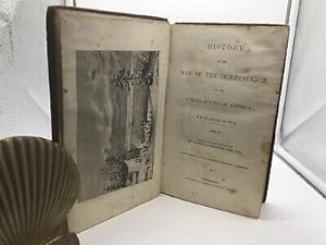 1834 Charles Botta s History of the War of Independence of the US 2 Vols.