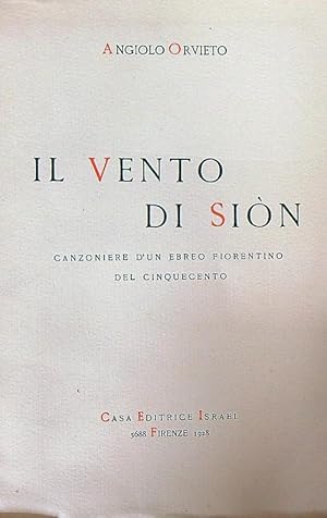 Il vento di Sion