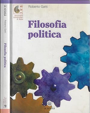 Bild des Verkufers fr Filosofia politica zum Verkauf von Biblioteca di Babele