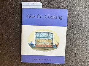 Imagen del vendedor de Services We Use No. 5. Gas for Cooking. a la venta por Book Souk