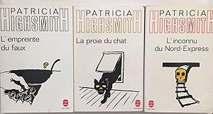 Seller image for La proie du chat / inconnu du Nord-Express / empreinte du faux (lot de 3 livres) for sale by librairie philippe arnaiz