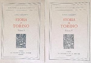 Bild des Verkufers fr Storia di Torino. 2vv zum Verkauf von Librodifaccia