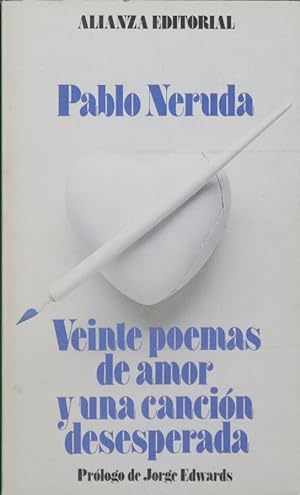Imagen del vendedor de Veinte poemas de amor y una cancin desesperada a la venta por Librera Alonso Quijano