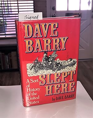 Dave Barry Slept Here (signed first edition)