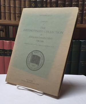 Seller image for Catalogue of The Distinguished Collection of English Gold Coins 1700-1900 including Patterns and Proofs for sale by Structure, Verses, Agency  Books