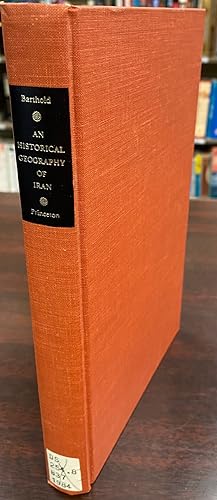 Seller image for An Historical Geography of Iran (Modern Classics in Near Eastern Studies) for sale by BookMarx Bookstore