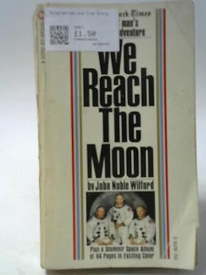 Immagine del venditore per We Reach the Moon venduto da World of Rare Books
