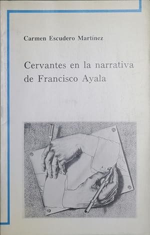 Seller image for Cervantes en la narrativa de Francisco Ayala for sale by Librera Alonso Quijano