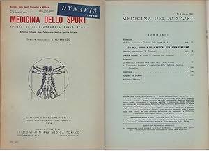 Immagine del venditore per Medicina dello Sport N. 3 - Marzo 1961 venduto da libreria biblos