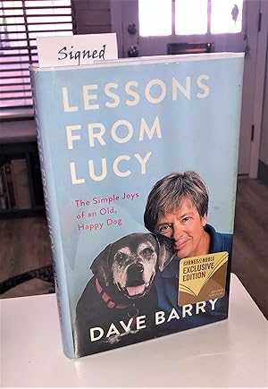 Lessons From Lucy - signed by Dave Barry
