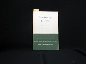 Seller image for Anniversary Lectures for sale by George Strange's Bookmart