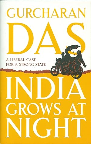 Imagen del vendedor de India Grows at Night a la venta por Philip Gibbons Books