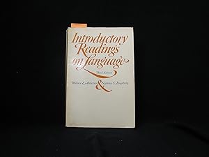 Seller image for Introductory Readings on Language for sale by George Strange's Bookmart